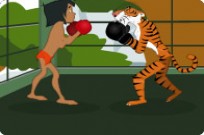 Mowgli Vs Sherkhan Boxing gameplay