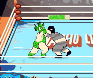 Nacho Wrestling gameplay