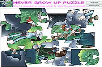 Never Grow Up Puzzle gameplay