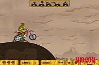 Ninja Turtle Stunts gameplay