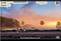 Nuclear Bike 2 gameplay