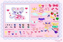 Nurse Kitten Chan Dress Up gameplay