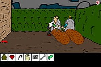 Obama in the Dark gameplay