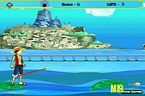 One Piece Cross The River