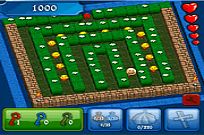 Pac Adventure: Dracula's Castle gameplay