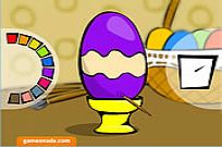 Painted Eggs gameplay