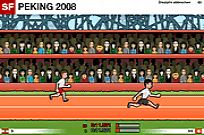 Peking 2008 gameplay