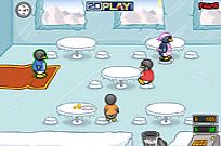 Penguin Diner gameplay