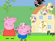 Peppa And George In Alien Invasion gameplay