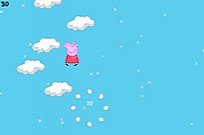 Peppa Pig Jumping gameplay