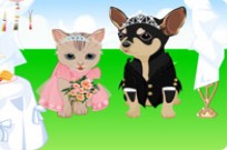 Pet Wedding Dressup