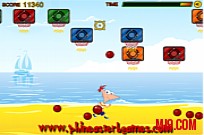 Phineas and Ferb Beach Sport