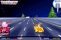 Pink Car gameplay