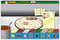 Pizza Making gameplay