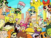 Popular Cartoons Jigsaw gameplay