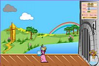 Princess And The Pea Shooter Game gameplay