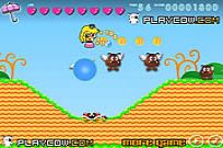 Princess Peach Adventure gameplay