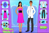 Prom Night Dress Up gameplay