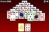 Pyramid Solitaire gameplay