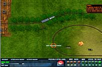 Rail Of War gameplay