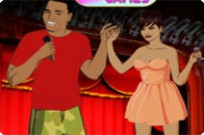 Rihanna And Chris Brown Dress Up