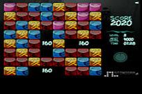 Rock'em Blocks gameplay