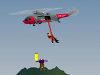 Rockface Rescue gameplay