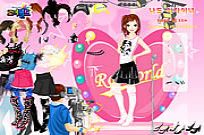 Roiworld Rockstar Dressup gameplay