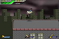 Rooftop Skater gameplay