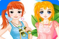 Rose Sisters Dressup