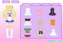 Sailor Moon Dress Up gameplay