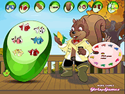 Sally Squirrel gameplay