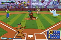 Scoby Doo's Mvp Baseball Slam gameplay
