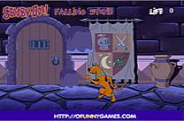 Scooby Doo Falling Stone gameplay