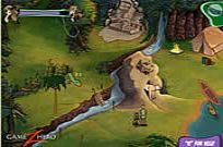 Scooby Doo - River Rapids Rampage gameplay