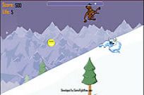 Scooby Doo - Snow Show gameplay