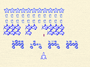 Sea Invaders gameplay