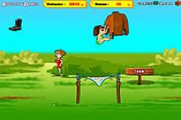 Sextreme Catapult gameplay