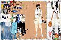 Shopping Girl Dress Up