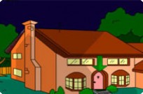 Simpsons Home Interactive gameplay