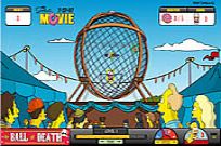 Simpsons The Ball Of Death gameplay