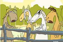 Singing Horses gameplay