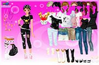 Skull Shirts Dress Up gameplay