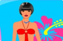 Sky Breeze Bikini Girls