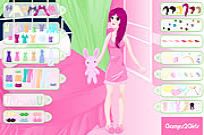 Sleep Time Dressup gameplay