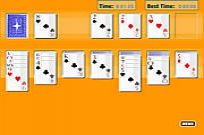 Solitaire Oldschool gameplay