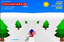 Sonic 3d Snowboarding