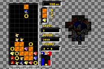 Sonic Heroes Puzzle gameplay