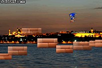 Sonic in Istanbul gameplay