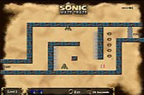 Sonic Maze Craze gameplay